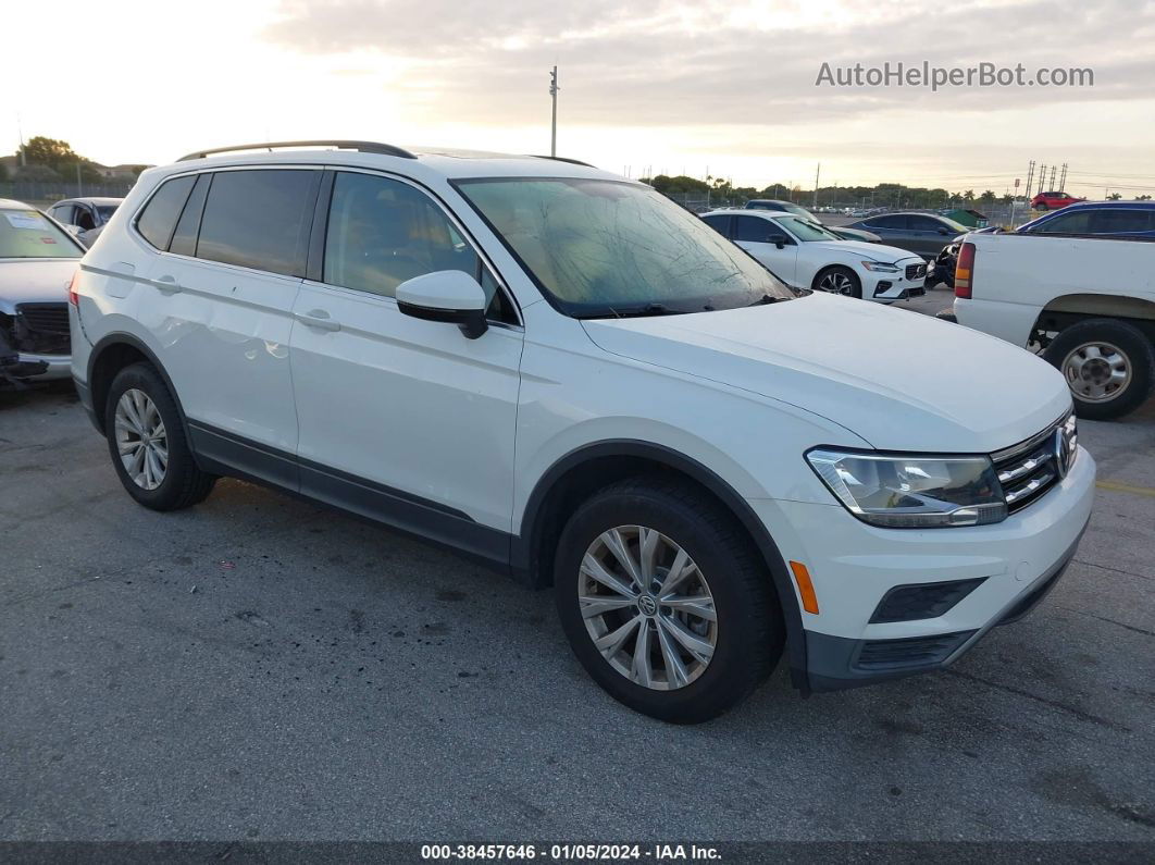 2019 Volkswagen Tiguan 2.0t Se/2.0t Sel/2.0t Sel R-line/2.0t Sel R-line Black White vin: 3VV3B7AX3KM039548