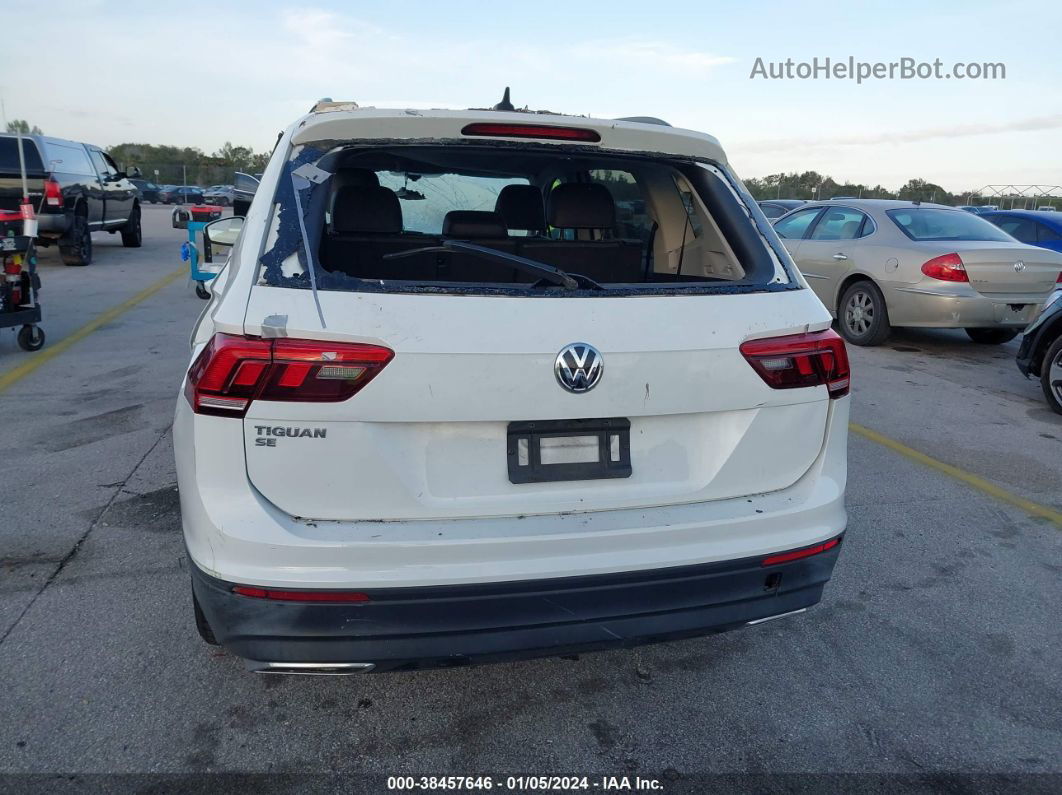 2019 Volkswagen Tiguan 2.0t Se/2.0t Sel/2.0t Sel R-line/2.0t Sel R-line Black White vin: 3VV3B7AX3KM039548