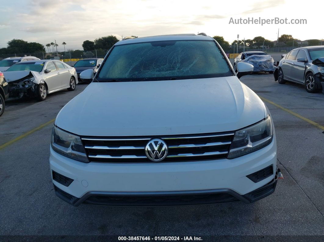 2019 Volkswagen Tiguan 2.0t Se/2.0t Sel/2.0t Sel R-line/2.0t Sel R-line Black Белый vin: 3VV3B7AX3KM039548