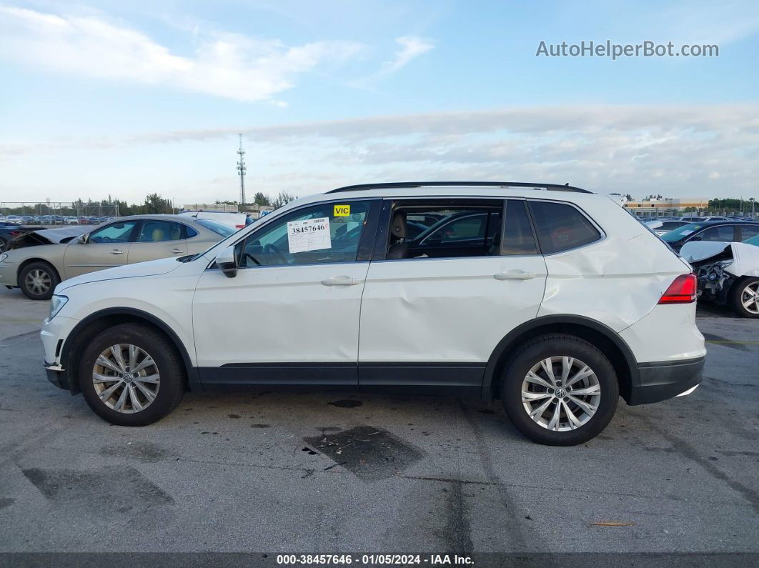 2019 Volkswagen Tiguan 2.0t Se/2.0t Sel/2.0t Sel R-line/2.0t Sel R-line Black White vin: 3VV3B7AX3KM039548