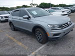 2019 Volkswagen Tiguan 2.0t Sel/2.0t Sel R-line/2.0t Sel R-line Black/2.0t Se Silver vin: 3VV3B7AX3KM128987