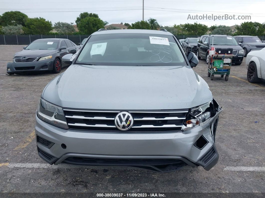 2019 Volkswagen Tiguan 2.0t Sel/2.0t Sel R-line/2.0t Sel R-line Black/2.0t Se Silver vin: 3VV3B7AX3KM128987