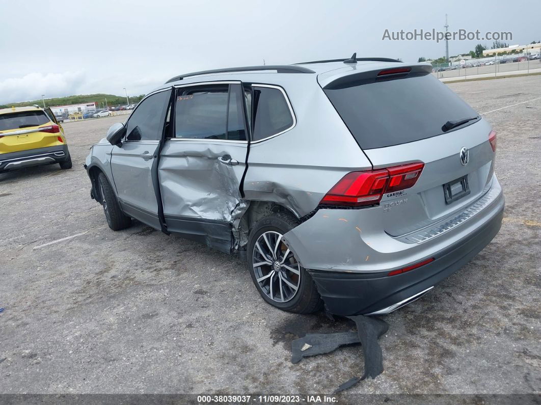 2019 Volkswagen Tiguan 2.0t Sel/2.0t Sel R-line/2.0t Sel R-line Black/2.0t Se Silver vin: 3VV3B7AX3KM128987