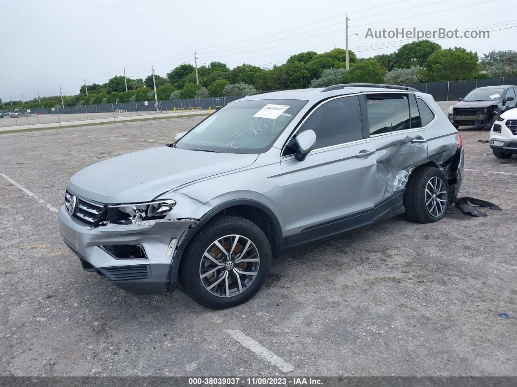 2019 Volkswagen Tiguan 2.0t Sel/2.0t Sel R-line/2.0t Sel R-line Black/2.0t Se Silver vin: 3VV3B7AX3KM128987