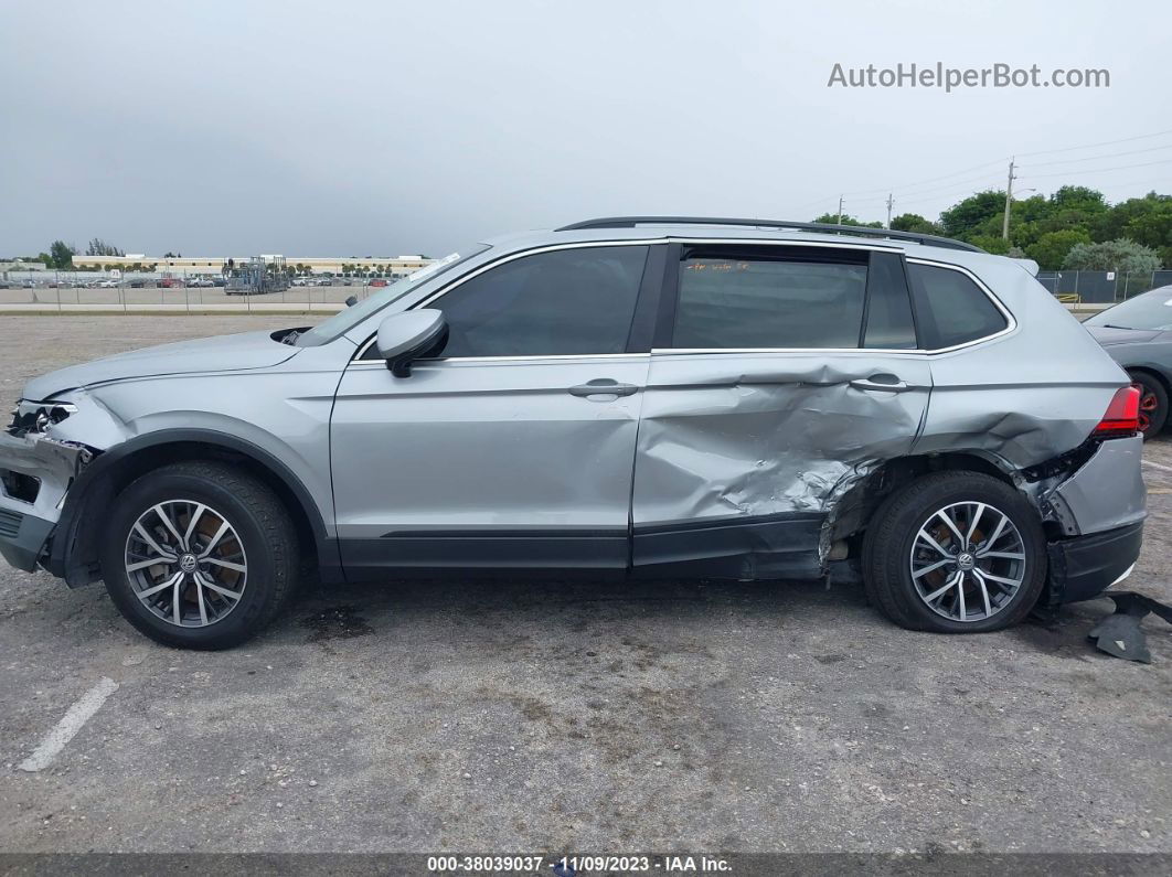 2019 Volkswagen Tiguan 2.0t Sel/2.0t Sel R-line/2.0t Sel R-line Black/2.0t Se Silver vin: 3VV3B7AX3KM128987