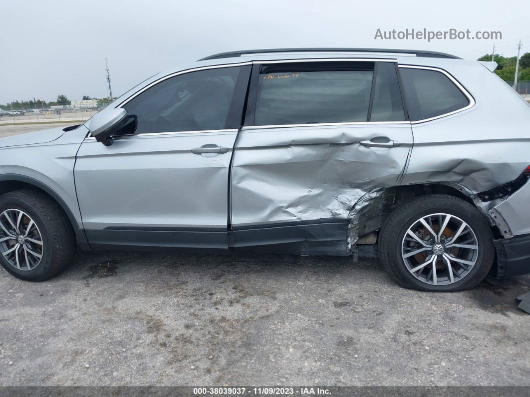 2019 Volkswagen Tiguan 2.0t Sel/2.0t Sel R-line/2.0t Sel R-line Black/2.0t Se Silver vin: 3VV3B7AX3KM128987