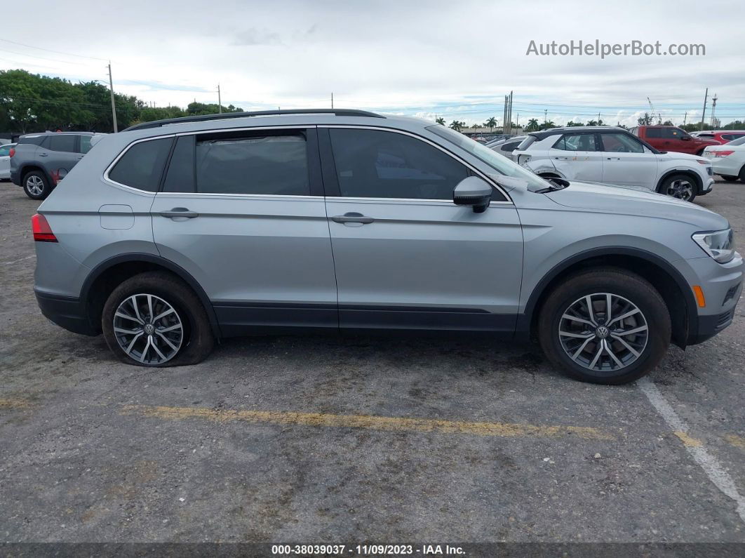 2019 Volkswagen Tiguan 2.0t Sel/2.0t Sel R-line/2.0t Sel R-line Black/2.0t Se Silver vin: 3VV3B7AX3KM128987