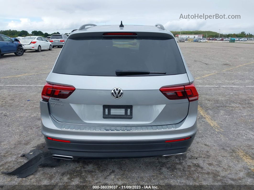 2019 Volkswagen Tiguan 2.0t Sel/2.0t Sel R-line/2.0t Sel R-line Black/2.0t Se Silver vin: 3VV3B7AX3KM128987