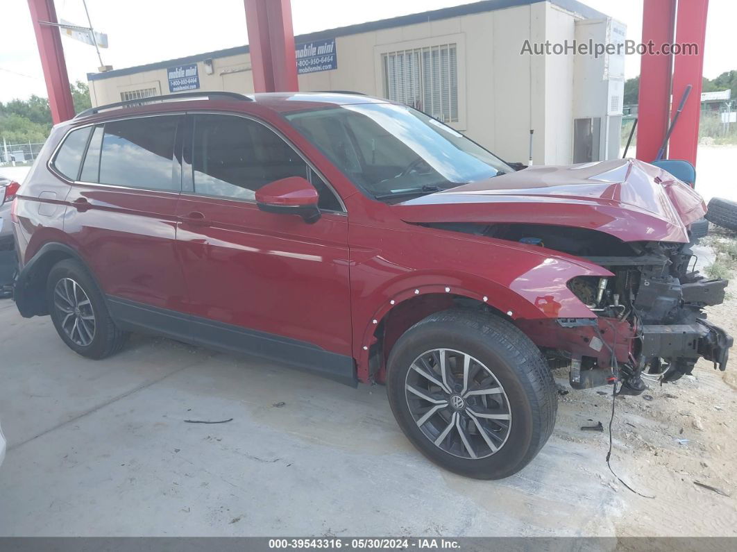 2019 Volkswagen Tiguan 2.0t Se/2.0t Sel/2.0t Sel R-line/2.0t Sel R-line Black Red vin: 3VV3B7AX3KM156711