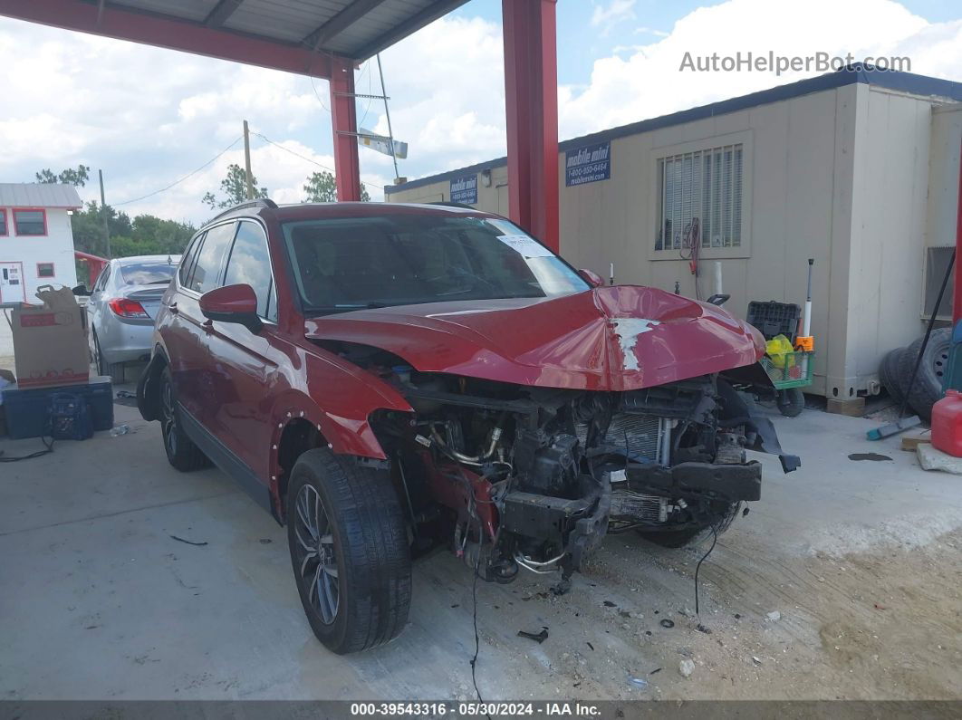 2019 Volkswagen Tiguan 2.0t Se/2.0t Sel/2.0t Sel R-line/2.0t Sel R-line Black Red vin: 3VV3B7AX3KM156711