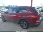 2019 Volkswagen Tiguan 2.0t Se/2.0t Sel/2.0t Sel R-line/2.0t Sel R-line Black Red vin: 3VV3B7AX3KM156711