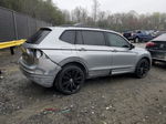 2021 Volkswagen Tiguan Se Gray vin: 3VV3B7AX3MM013826