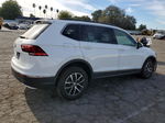 2021 Volkswagen Tiguan Se White vin: 3VV3B7AX3MM018041