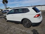 2021 Volkswagen Tiguan Se White vin: 3VV3B7AX3MM018041