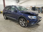 2021 Volkswagen Tiguan Se Blue vin: 3VV3B7AX3MM040492