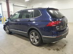 2021 Volkswagen Tiguan Se Синий vin: 3VV3B7AX3MM040492