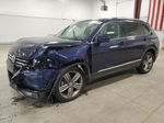 2021 Volkswagen Tiguan Se Blue vin: 3VV3B7AX3MM040492