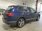 2021 Volkswagen Tiguan Se Blue vin: 3VV3B7AX3MM040492