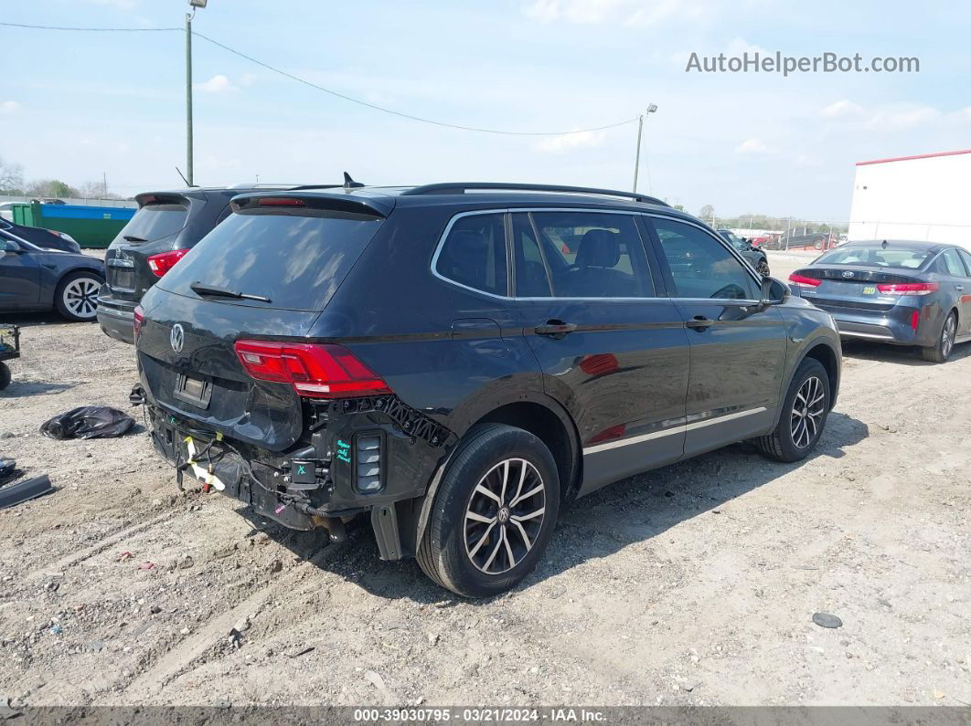 2021 Volkswagen Tiguan 2.0t Se/2.0t Se R-line Black/2.0t Sel Черный vin: 3VV3B7AX3MM040895