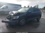 2021 Volkswagen Tiguan 2.0t Se/2.0t Se R-line Black/2.0t Sel Синий vin: 3VV3B7AX3MM047376