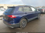 2021 Volkswagen Tiguan 2.0t Se/2.0t Se R-line Black/2.0t Sel Синий vin: 3VV3B7AX3MM047376