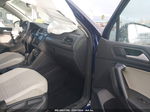 2021 Volkswagen Tiguan 2.0t Se/2.0t Se R-line Black/2.0t Sel Синий vin: 3VV3B7AX3MM047376