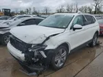 2021 Volkswagen Tiguan Se White vin: 3VV3B7AX3MM095959