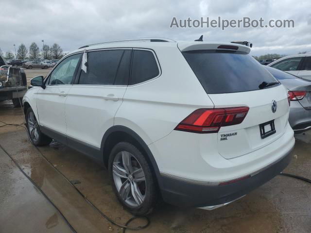 2021 Volkswagen Tiguan Se White vin: 3VV3B7AX3MM095959