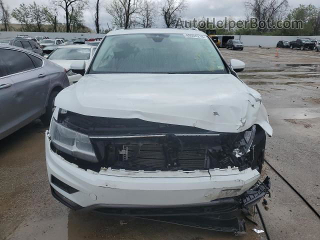 2021 Volkswagen Tiguan Se White vin: 3VV3B7AX3MM095959