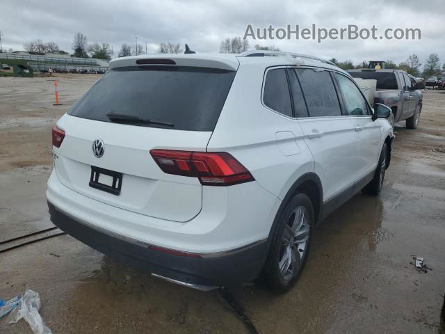 2021 Volkswagen Tiguan Se White vin: 3VV3B7AX3MM095959