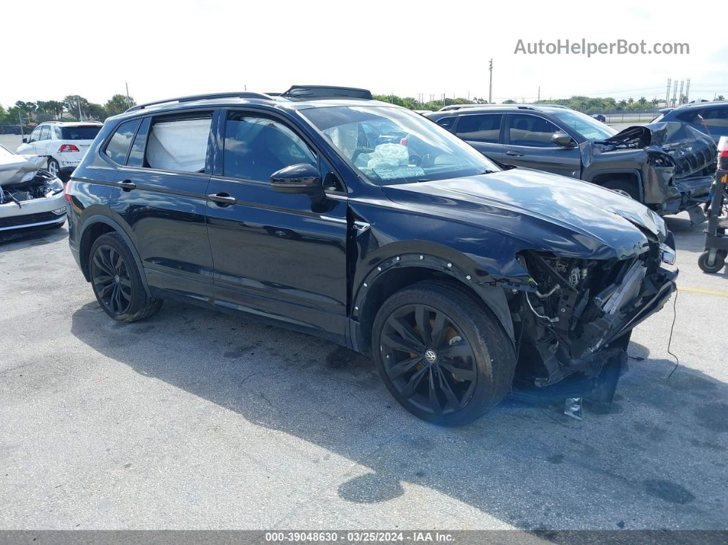 2021 Volkswagen Tiguan   Черный vin: 3VV3B7AX3MM102957