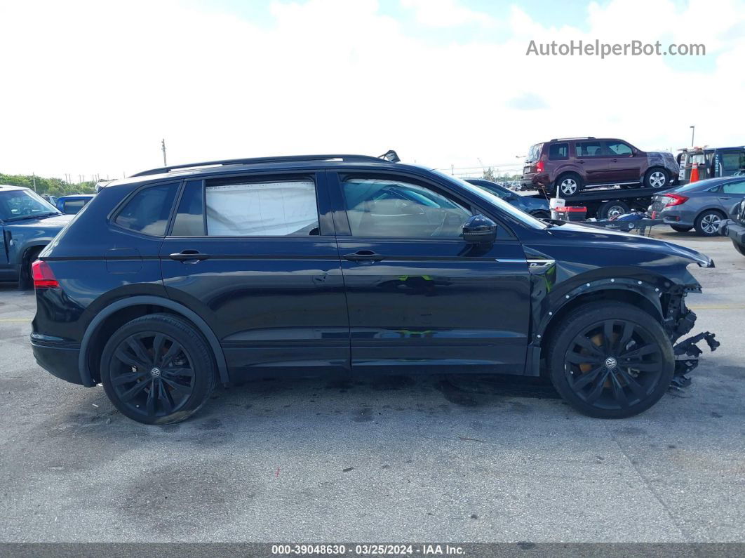 2021 Volkswagen Tiguan   Черный vin: 3VV3B7AX3MM102957