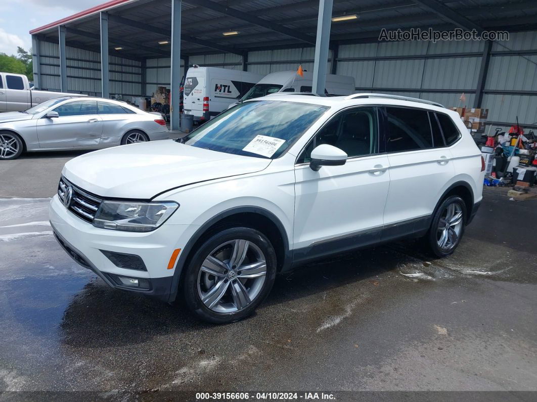 2021 Volkswagen Tiguan   Белый vin: 3VV3B7AX3MM124652