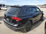 2021 Volkswagen Tiguan Se Черный vin: 3VV3B7AX3MM157196