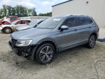 2018 Volkswagen Tiguan Se Gray vin: 3VV3B7AX4JM013734