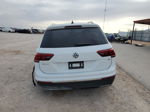 2018 Volkswagen Tiguan Se Белый vin: 3VV3B7AX4JM016505