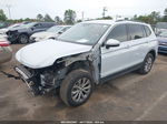 2018 Volkswagen Tiguan 2.0t Se/2.0t Sel Gray vin: 3VV3B7AX4JM031523