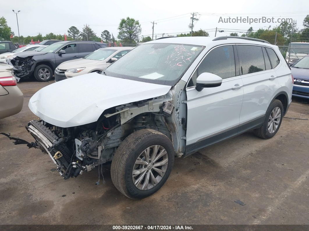 2018 Volkswagen Tiguan 2.0t Se/2.0t Sel Gray vin: 3VV3B7AX4JM031523