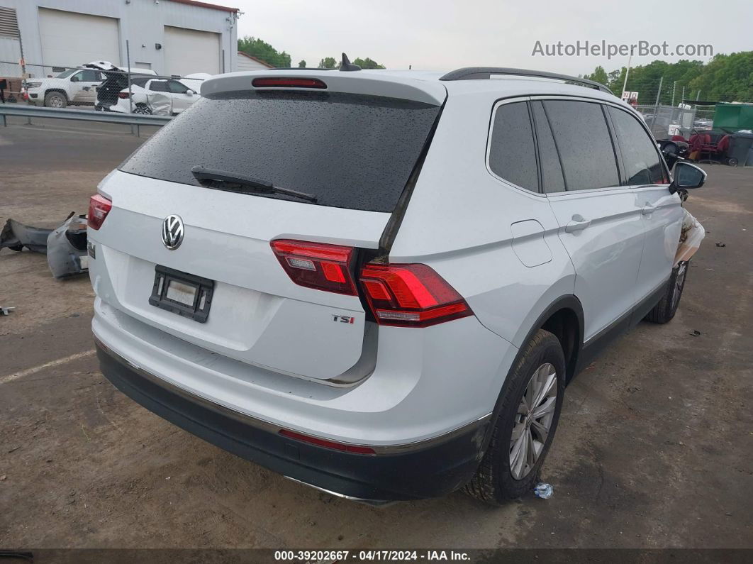 2018 Volkswagen Tiguan 2.0t Se/2.0t Sel Gray vin: 3VV3B7AX4JM031523