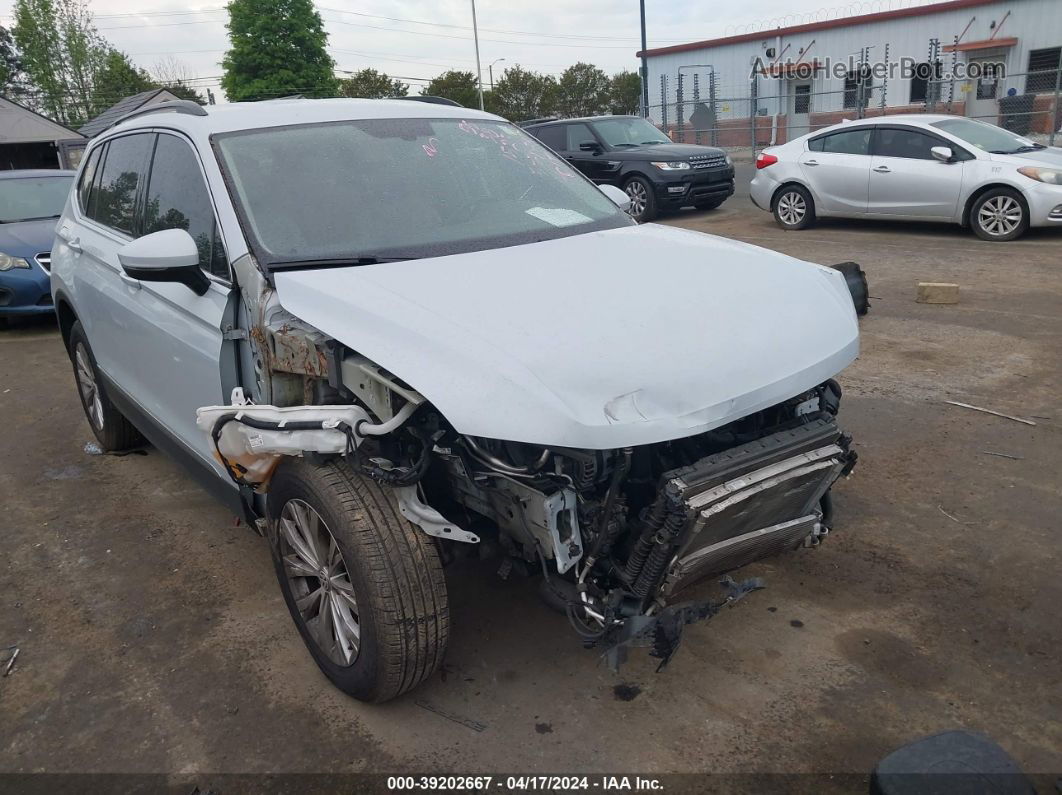 2018 Volkswagen Tiguan 2.0t Se/2.0t Sel Gray vin: 3VV3B7AX4JM031523