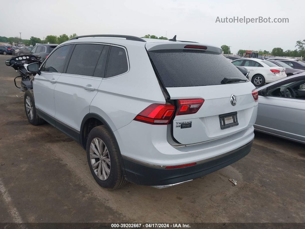 2018 Volkswagen Tiguan 2.0t Se/2.0t Sel Gray vin: 3VV3B7AX4JM031523