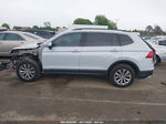 2018 Volkswagen Tiguan 2.0t Se/2.0t Sel Gray vin: 3VV3B7AX4JM031523