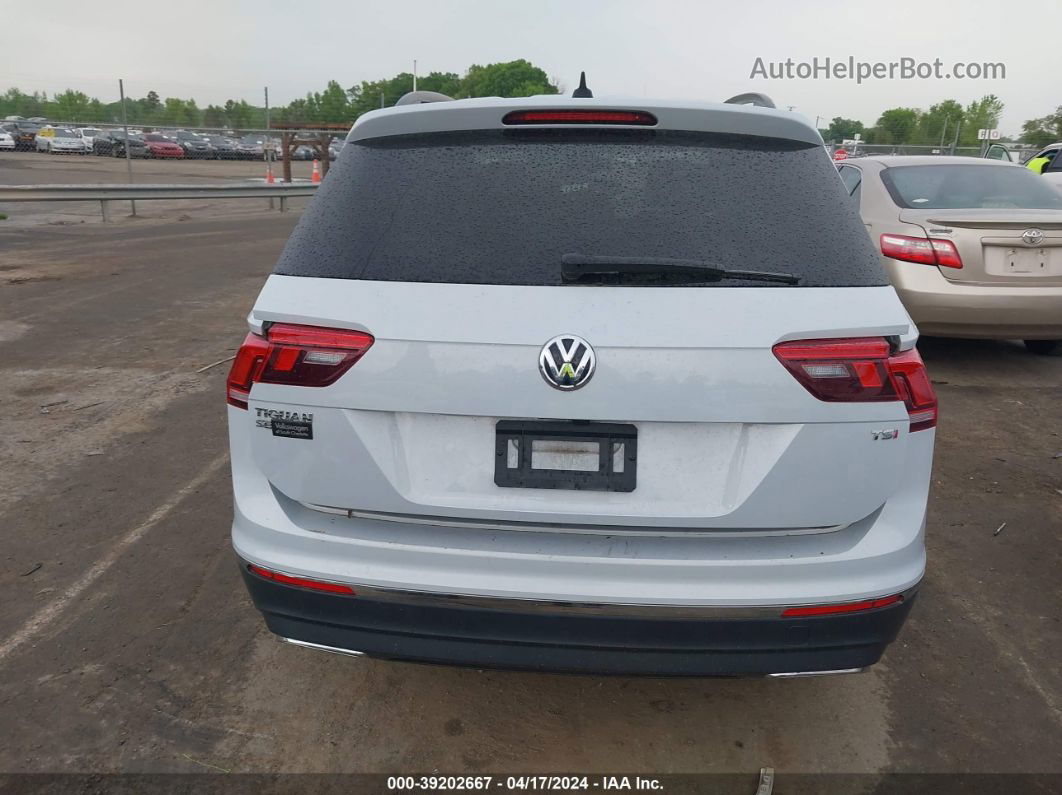 2018 Volkswagen Tiguan 2.0t Se/2.0t Sel Gray vin: 3VV3B7AX4JM031523