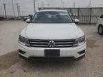 2018 Volkswagen Tiguan Se White vin: 3VV3B7AX4JM086635