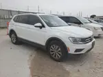 2018 Volkswagen Tiguan Se White vin: 3VV3B7AX4JM086635