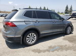 2018 Volkswagen Tiguan Se Gray vin: 3VV3B7AX4JM107113