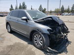 2018 Volkswagen Tiguan Se Gray vin: 3VV3B7AX4JM107113