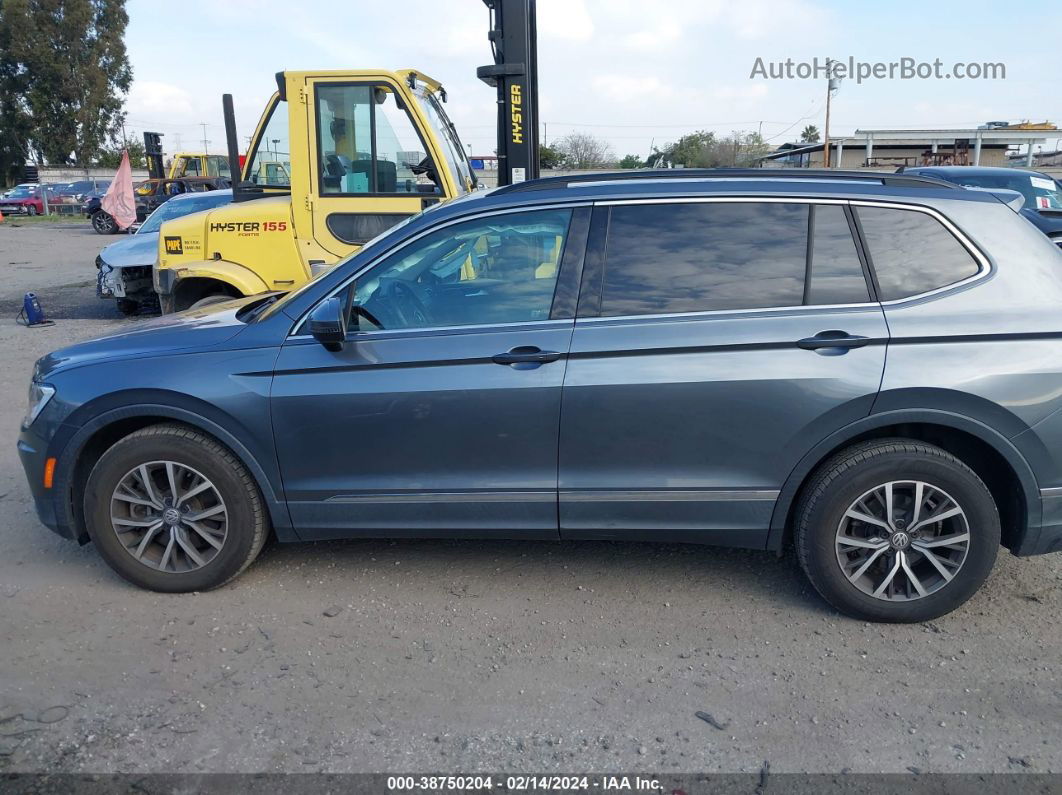 2018 Volkswagen Tiguan 2.0t Se/2.0t Sel Gray vin: 3VV3B7AX4JM137308