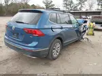 2018 Volkswagen Tiguan 2.0t Se/2.0t Sel Blue vin: 3VV3B7AX4JM182183