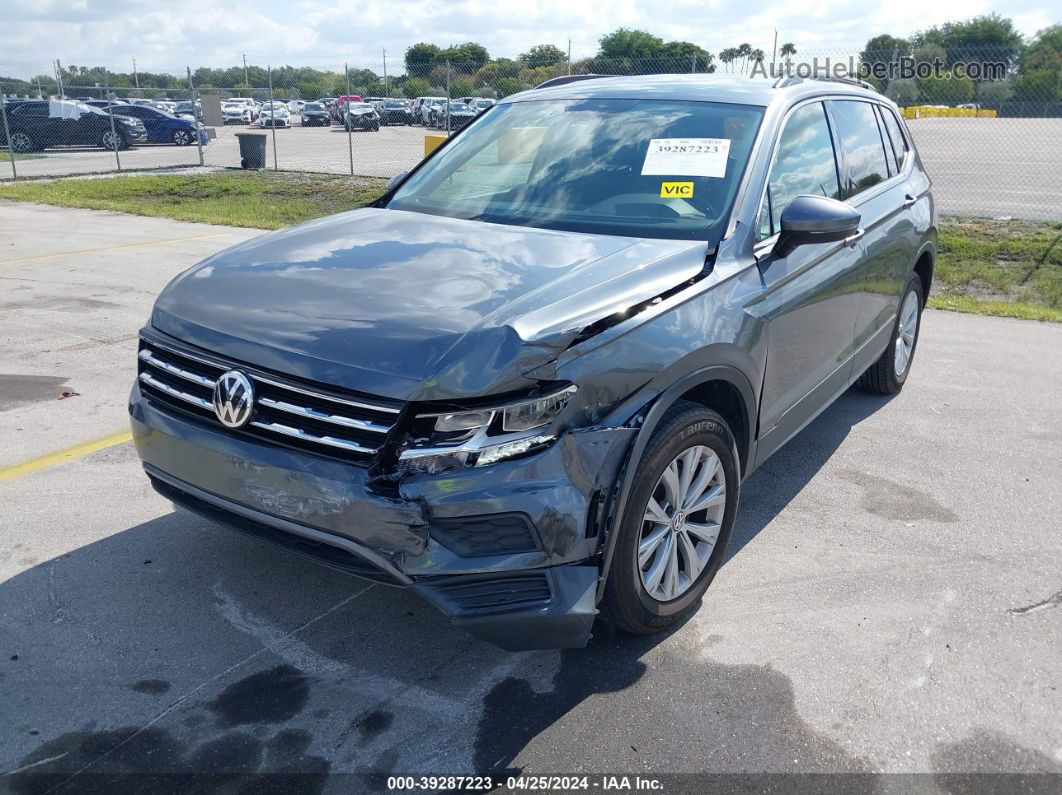 2019 Volkswagen Tiguan 2.0t Se/2.0t Sel/2.0t Sel R-line/2.0t Sel R-line Black Green vin: 3VV3B7AX4KM046797